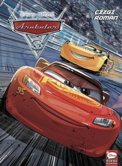 Disney Pixar Arabalar 3