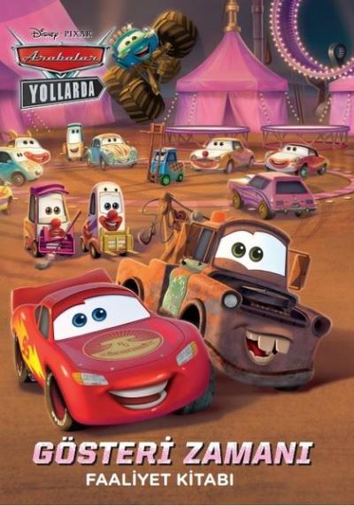Disney Pixar Arabalar Yollarda - Gösteri Zamanı Faaliyet Kitabı