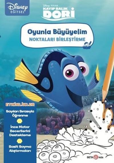 Disney Pixar Kayıp Balık Dori - Oyunla Büyüyelim - Noktaları Birleştir