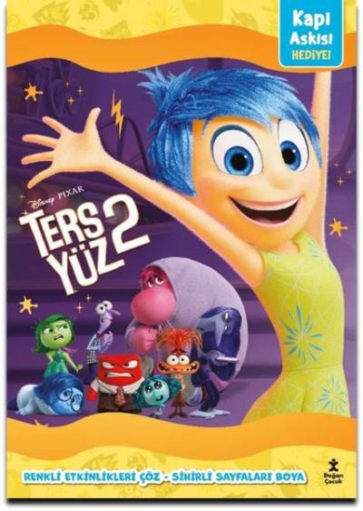 Disney Pixar Ters Yüz 2 - Parıltılı Etkinlikler Kitabı - Kapı Askısı Hediye!