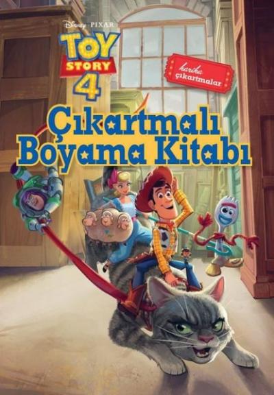 Çıkartmalı Boyama Kitabı - Toy Story 4 Kollektif