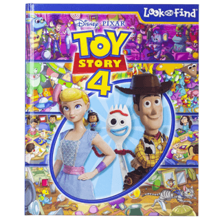 Disney: Pixar Toy Story 4 Look and Find Activity Book (Ciltli)