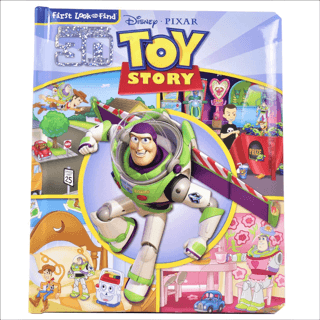 Disney: Pixar Toy Story Activity Book- Toy Story Buzz Lightyear, Woody, and More! (Ciltli)