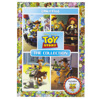 Disney: Pixar Toy Story The Collection Look and Find (Ciltli)