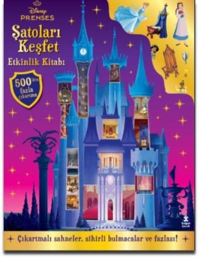 Disney Prenses - Şatoları Keşfet - Etkinlik Ktiabı