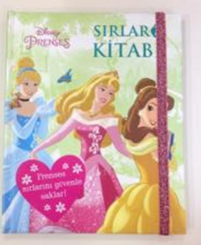 Disney Prenses Sırlar Kitabı Kolektif