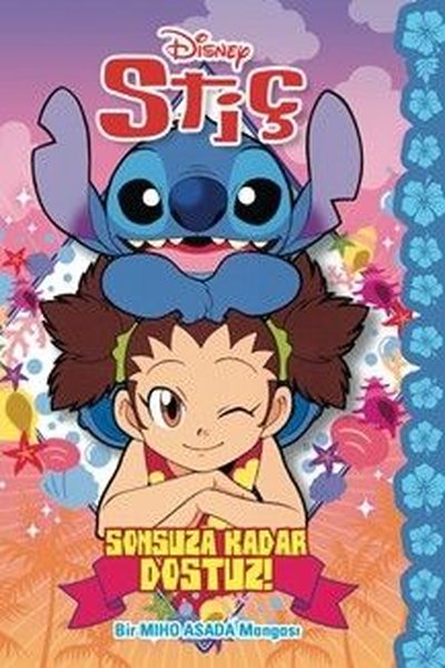 Disney Stiç - Sonsuza Dek Dostuz! Miho Asada