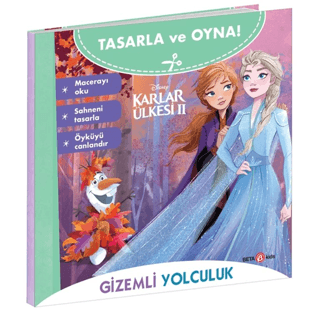Disney Tasarla Ve Oyna Karlar Ülkesi 2 – Gizemli Yolculuk