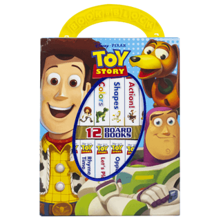 Disney Toy Story Woody, Buzz Lightyear, and More! - My First Library Board Book Block 12-Book Set (Ciltli)