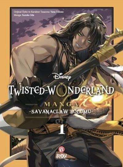 Disney Twisted - Wonderland Manga - Savanaclaw Bölümü Cilt 1 Yana Tobo