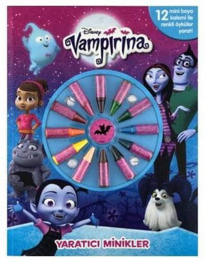 Disney Vampirina Yaratıcı Minikler Kolektif