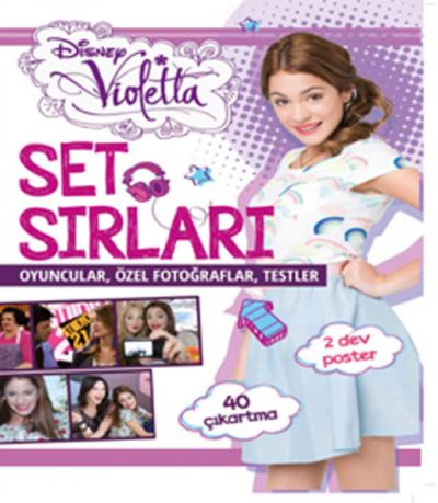 Disney Violetta - Set Sırları %26 indirimli Kolektif