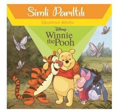 Disney Winnie The Pooh - Simli Parıltılı Boyama Kitabı Kolektif