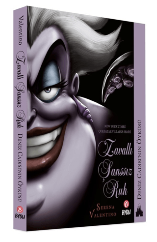 Disney- Zavallı Şanssız Ruh: Deniz Cadısı'nın Öyküsü