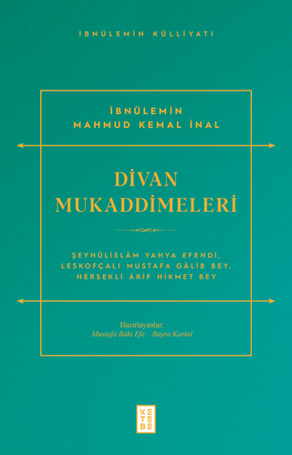 Divan Mukaddimeleri