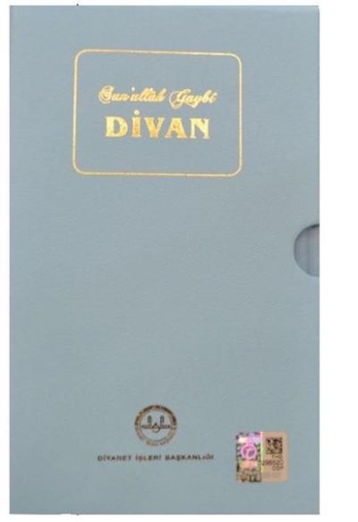 Divan Sunullah Gaybi (Ciltli) Sun'ullah Gaybi