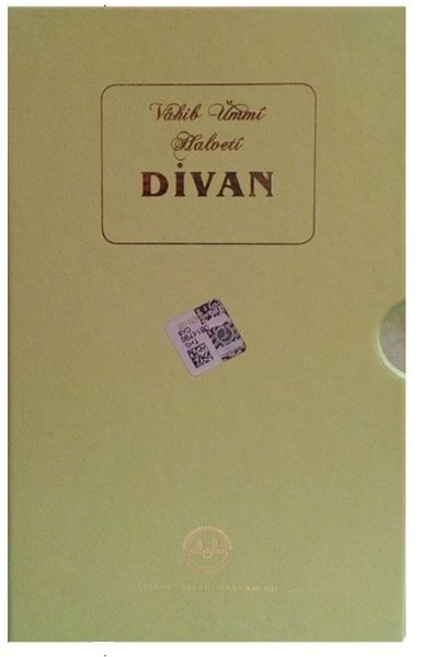 Divan-Vahib Ümmi Halveti-Kutulu (Ciltli)