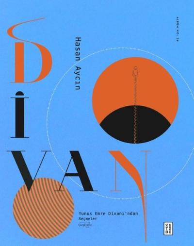 Divan - Yunus Emre Divanı'ndan Çizgilerle Seçmeler (Ciltli)