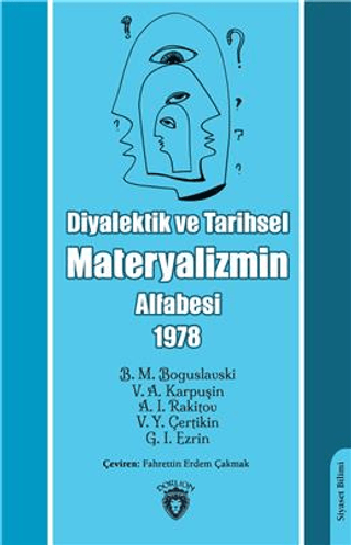 Diyalektik Ve Tarihsel Materyalizmin Alfabesi 1978