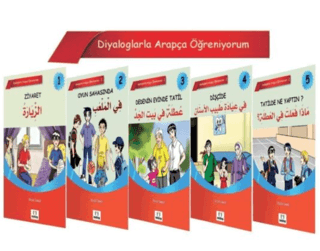 Diyaloglarla Arapça Öğreniyorum (5 Kitap)