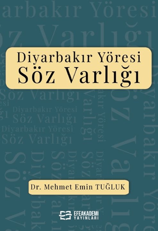 Diyarbakır Yöresi Söz Varlığı