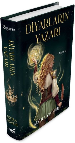 Diyarların Yazarı - Wisteria 4 (Ciltli)