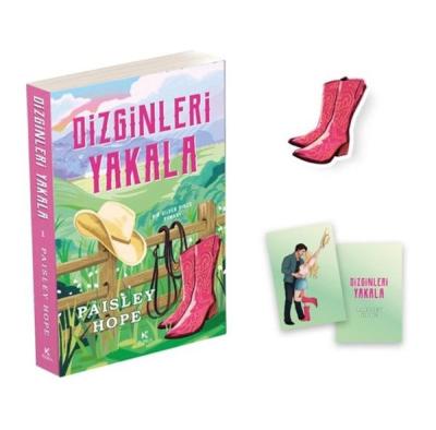 Dizginleri Yakala - Silver Pines Ranch Serisi 1. Kitap