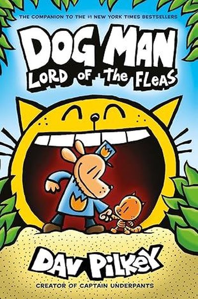 Dog Man 5: Lord of the Fleas PB