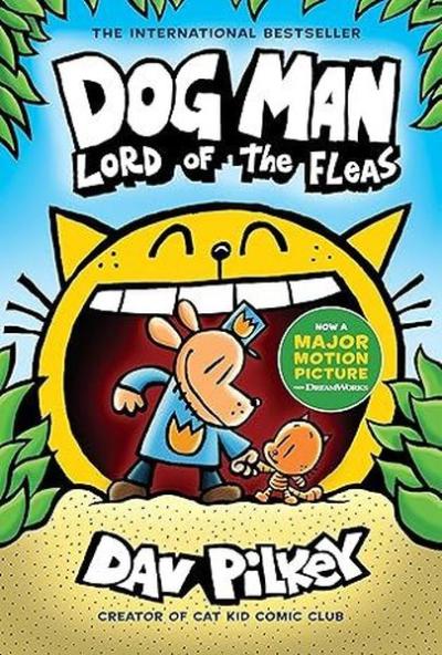Dog Man 5 Lord of the Fleas