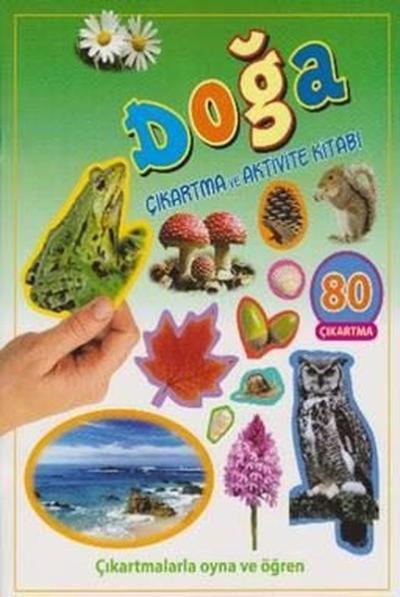 Doğa Çıkartma ve Aktivite Kitabı