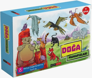 Doğa Muhafızları - 8 Kitap Takım Kutulu