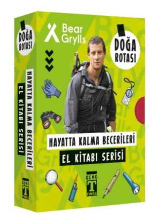 Doğa Rotası - Hayatta Kalma Becerileri El Kitabı Serisi Set 2 (6 Kitap Kutulu)