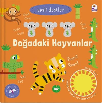 Doğadaki Hayvanlar - Sesli Dostlar (Ciltli)