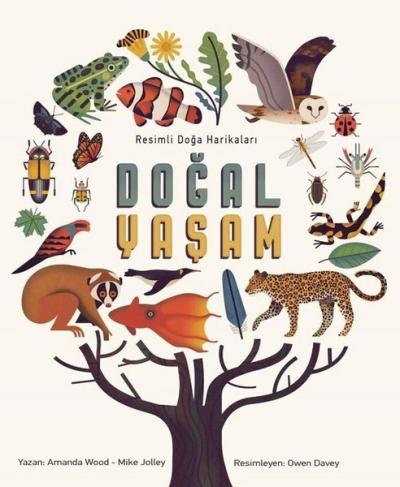 Doğal Yaşam-Resimli Doğa Harikaları (Ciltli)