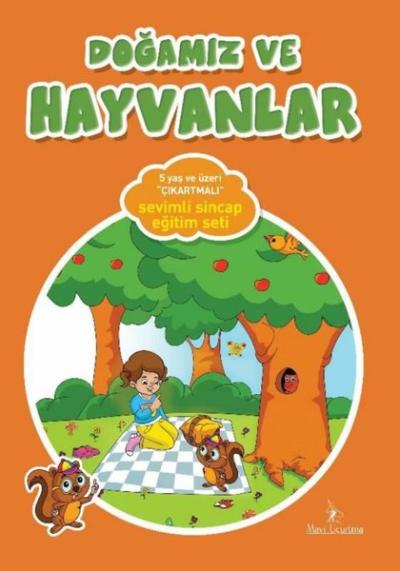 Doğamız ve Hayvanlar - Sevimli Sincap Eğitim Seti Kolektif