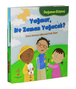 Doğanın Düzeni Bilimsel Hikayeler 7+Yaş (4 Kitap Set)
