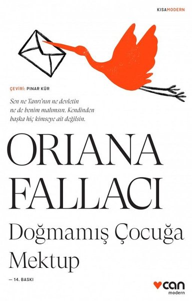 Doğmamış Çocuğa Mektup %29 indirimli Oriana Fallaci