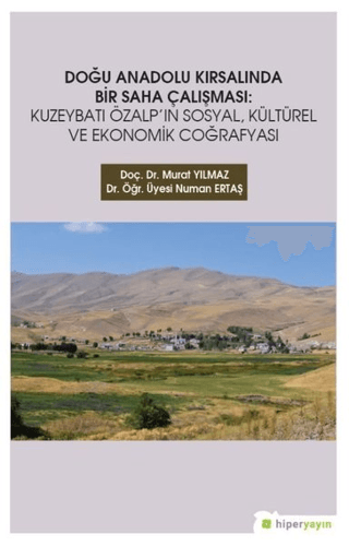 Doğu Anadolu Kırsalında Bir Saha Çalışması