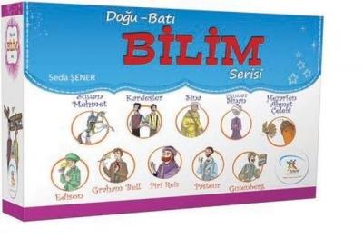 Doğu-Batı Bilim Serisi Seti-10 Kitap Takım