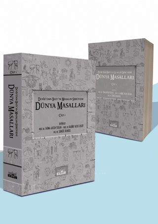 Doğu’dan Batı’ya Masalın Serüveni Dünya Masalları - Cilt 1-2