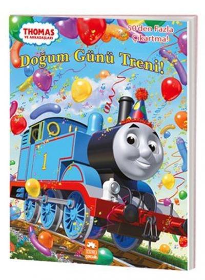 Thomas ve Arkadaşları - Doğum Günü Treni! Kolektif