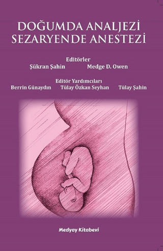Doğumda Analjezi Sezaryende Anestezi