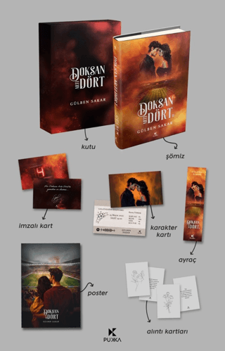 Doksan Artı Dört - 2 (Kutulu Set) (Ciltli)