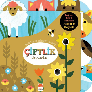 Dokun - Hisset - Bul Çiftlik Hayvanları (Ciltli)