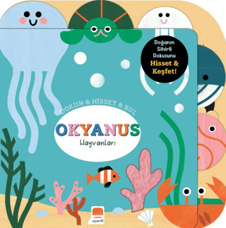 Dokun - Hisset - Bul Okyanus Hayvanları (Ciltli)