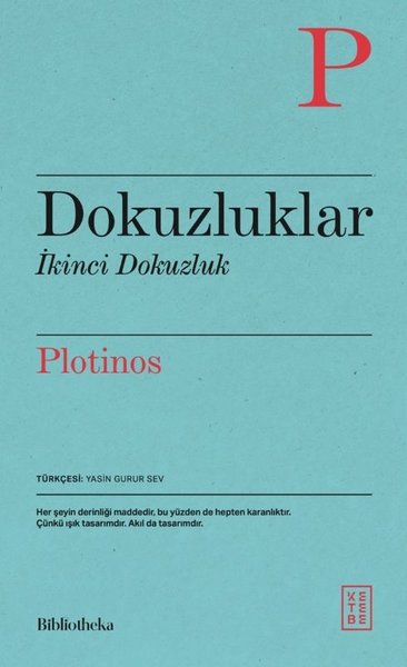 Dokuzluklar İkinci Dokuzluk - Bibliotheka