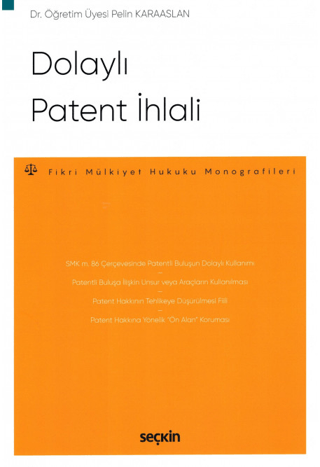 Dolaylı Patent İhlali
