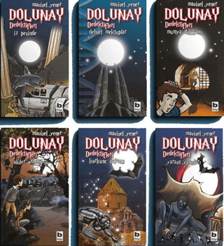 Dolunay Dedektifleri Seti (6 Kitap Takım)