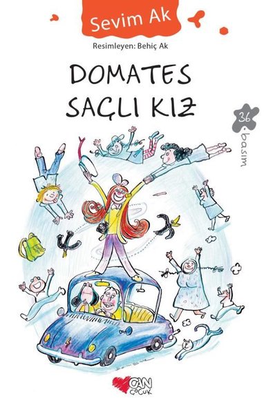 Domates Saçlı Kız