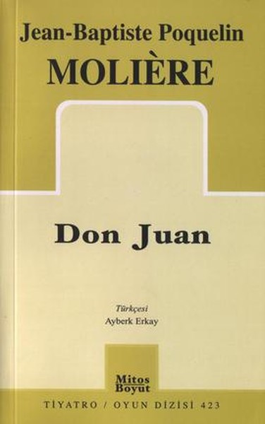 Don Juan %25 indirimli Jean- Baptiste Poquelin (Moliere)